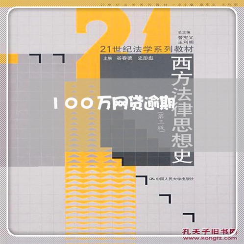 100万网贷逾期