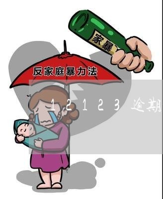 12123逾期号牌如何选择