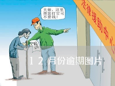 12月份逾期图片