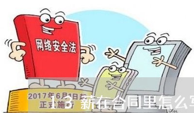 13薪在合同里怎么写/2023041047168 13薪在合同里怎么写/2023041047168