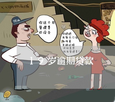 19岁逾期贷款