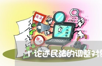 1论述民法的调整对象 1论述民法的调整对象
