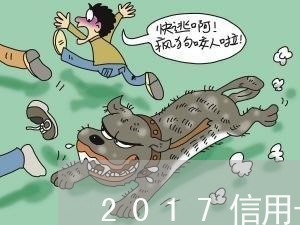 2017信用卡逾期案例/2023041149581