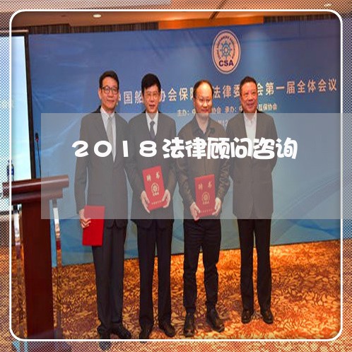 2018法律顾问咨询/2023061757604