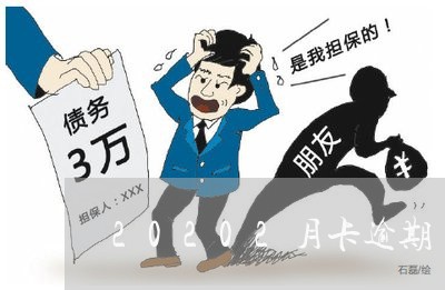 20202月卡逾期 20202月卡逾期