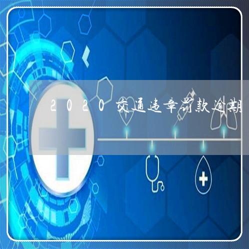 2020交通违章罚款逾期 2020交通违章罚款逾期