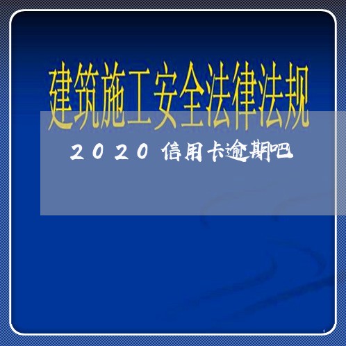 2020信用卡逾期吧/2023070944836