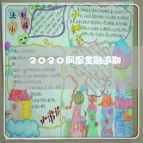 2020凤凰金融逾期 2020凤凰金融逾期