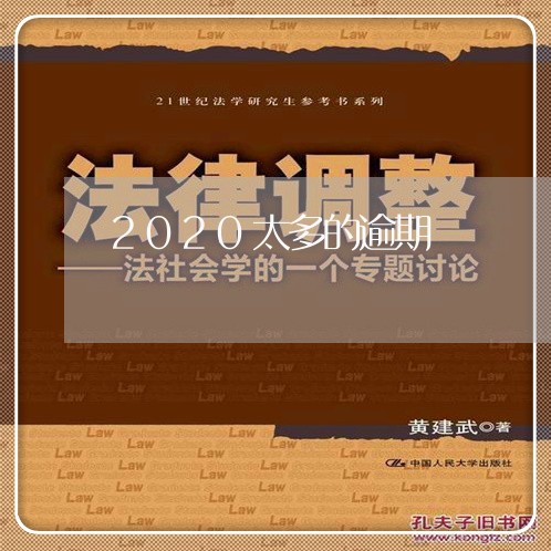 2020太多的逾期 2020太多的逾期