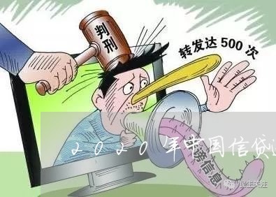 2020年中国信贷逾期/2023022749472