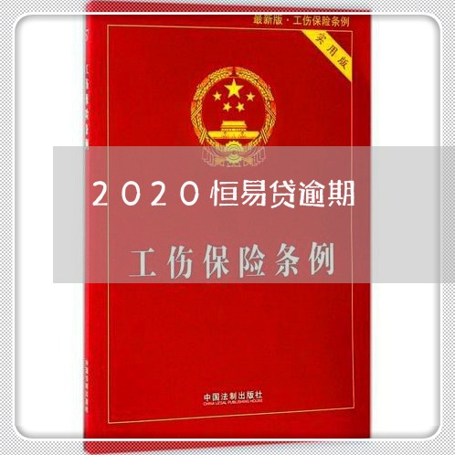 2020恒易贷逾期/2023020449483