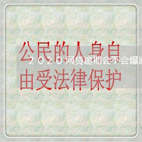 2020网贷逾期会不会爆通讯录/2023022714035