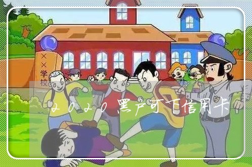 2020黑户可下信用卡