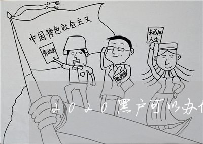 2020黑户可以办信用卡吗