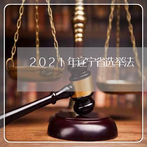 2021年辽宁省选举法