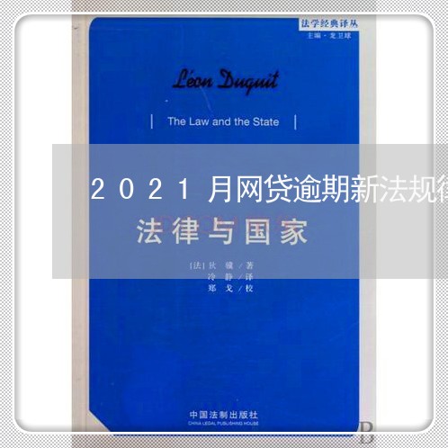 2021月网贷逾期新法规律/2023022793937