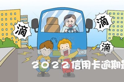 2022信用卡逾期最坏结果/2023012013513