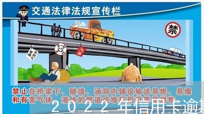 2022年信用卡逾期