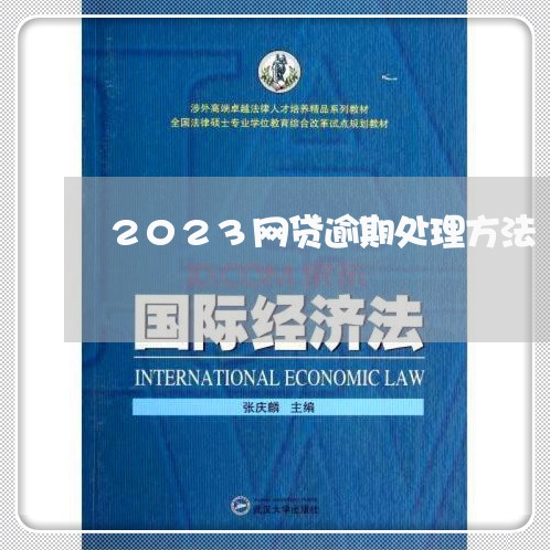 2023网贷逾期处理方法/2023080207360