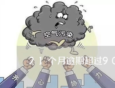 21个月逾期超过90天 21个月逾期超过90天