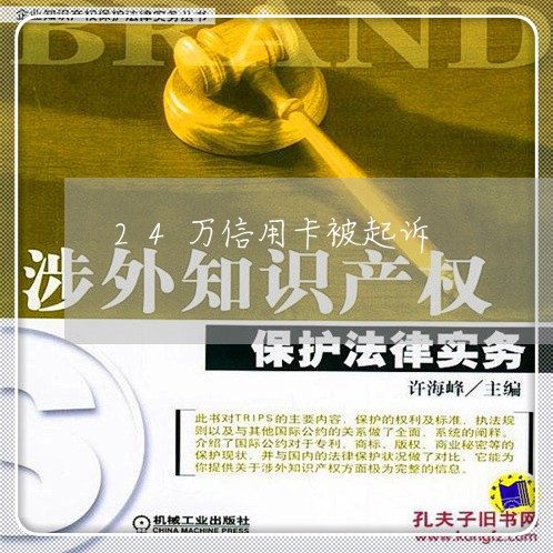 24万信用卡被起诉 24万信用卡被起诉
