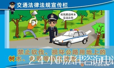 24小时法律咨询电话电话