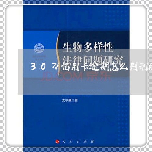 30万信用卡逾期怎么判刑的/2023041941826