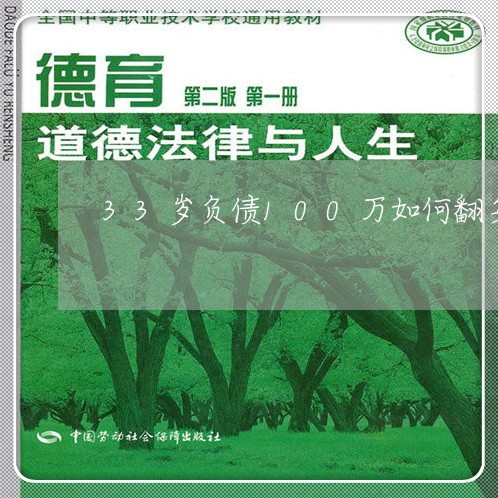 33岁负债100万如何翻身/2023020911061