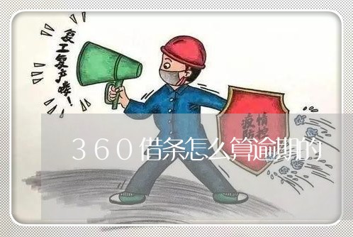 360借条怎么算逾期的/2023061806948