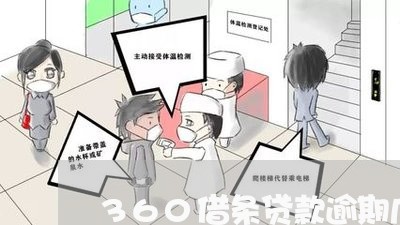 360借条贷款逾期几天了/2023042515382