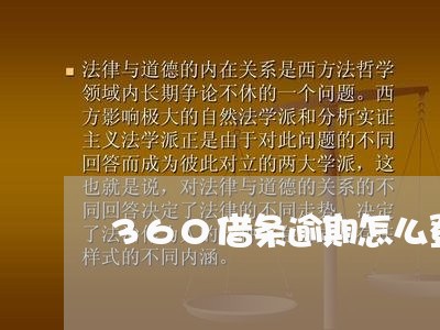 360借条逾期怎么登录/2023061803935