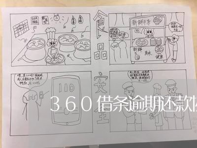 360借条逾期还款协商/2023061891616