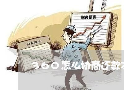 360怎么协商还款本金/2023110769814