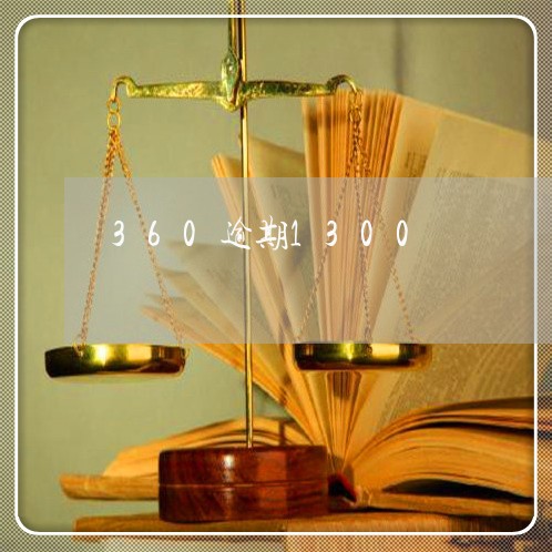 360逾期1300 360逾期1300