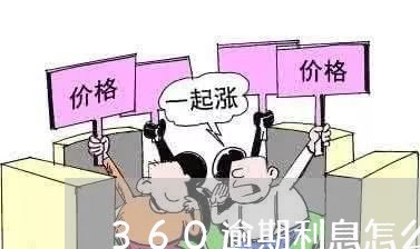 360逾期利息怎么计算/2023061871604