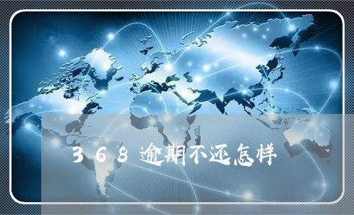 368逾期不还怎样