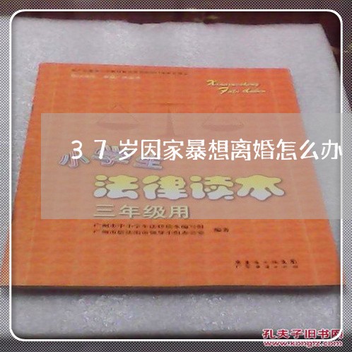 37岁因家暴想离婚怎么办 37岁因家暴想离婚怎么办