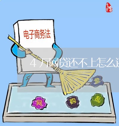 4万网贷还不上怎么还/2023120715727