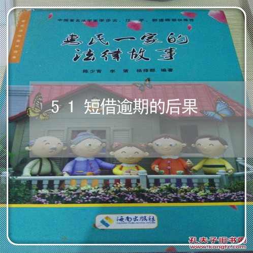 51短借逾期的后果