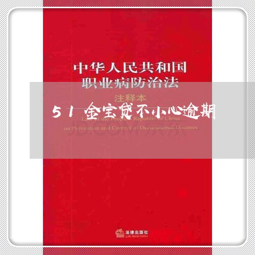 51金宝贷不小心逾期 51金宝贷不小心逾期