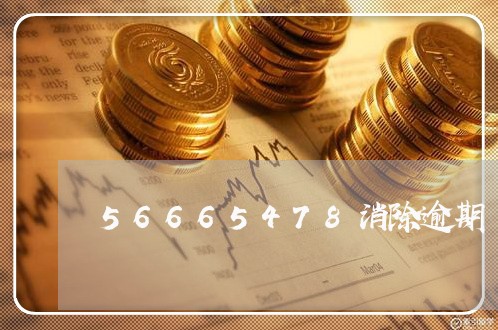 56665478消除逾期