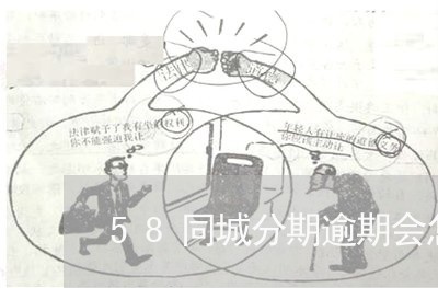58同城分期逾期会怎样 58同城分期逾期会怎样