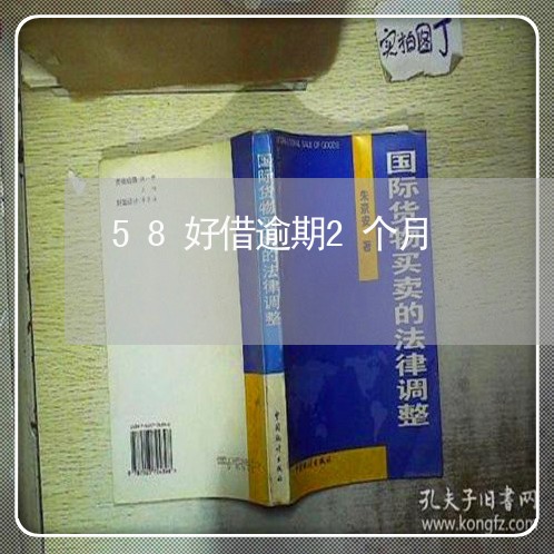 58好借逾期2个月