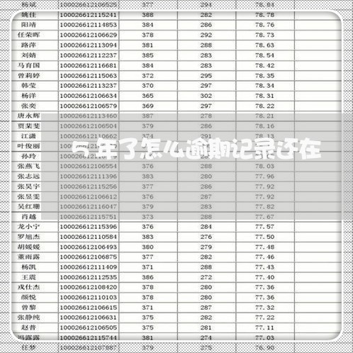 5年了怎么逾期记录还在