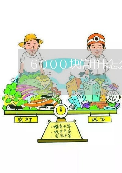 6000块信用卡怎么还/2023090760404