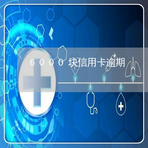 6000块信用卡逾期/2023061769460