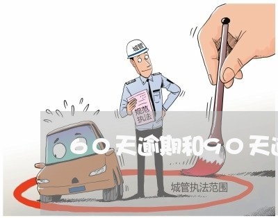 60天逾期和90天逾期 60天逾期和90天逾期