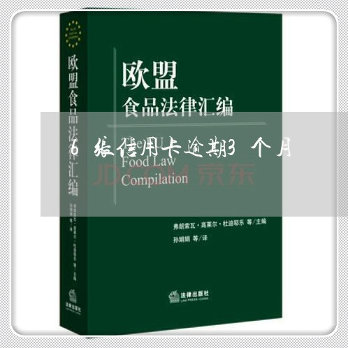 6张信用卡逾期3个月/2023032155157