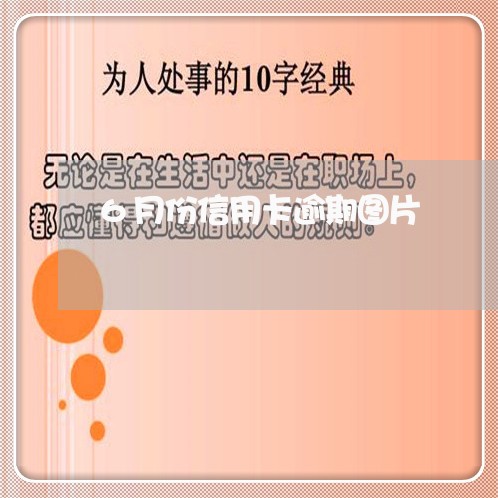 6月份信用卡逾期图片/2023032347583