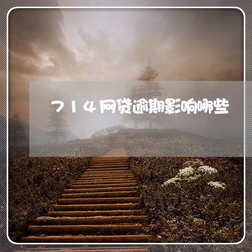 714网贷逾期影响哪些 714网贷逾期影响哪些